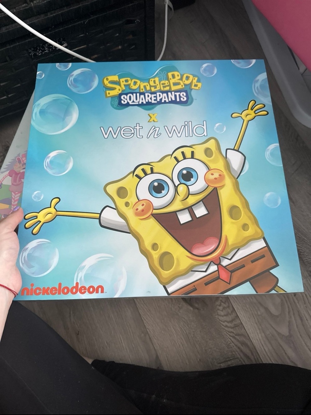 wet n wild SpongeBob SquarePants Swim Tote - Blue & Yellow